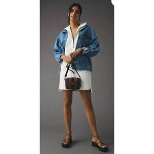 Daily Practice Meru Zip Front Mini Dress